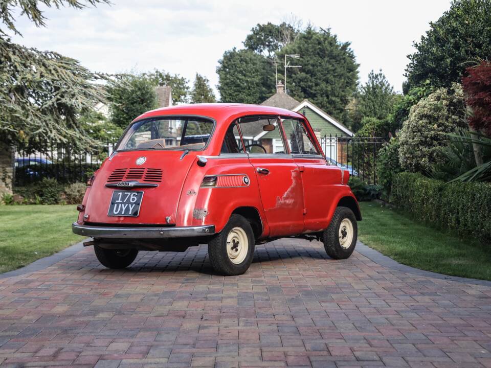 Immagine 25/30 di BMW 600 (1958)