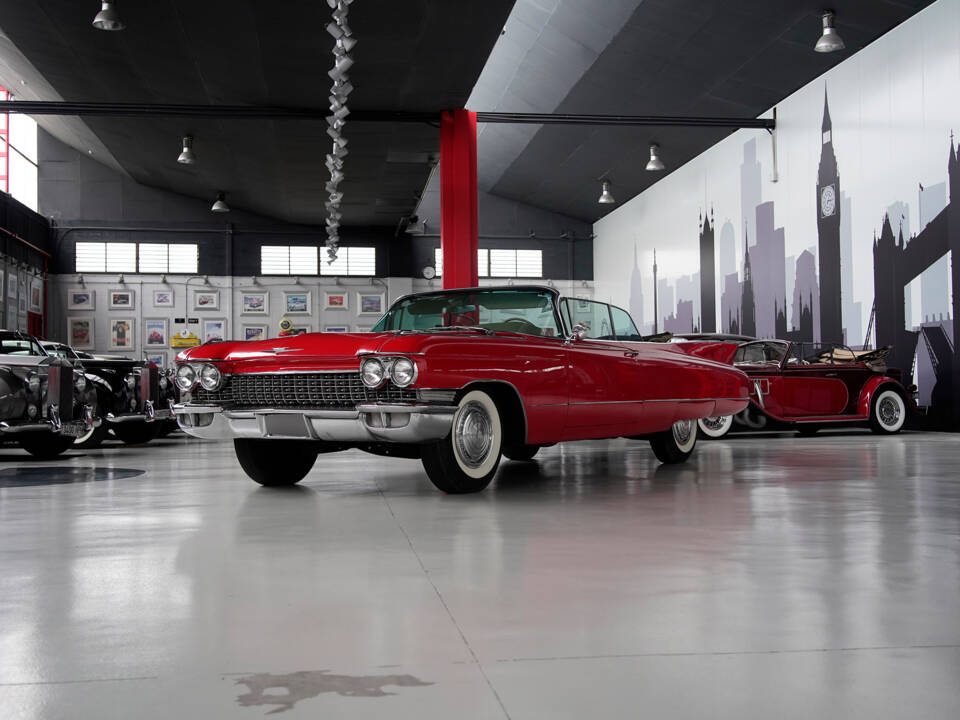 Bild 7/18 von Cadillac DeVille Convertible (1960)