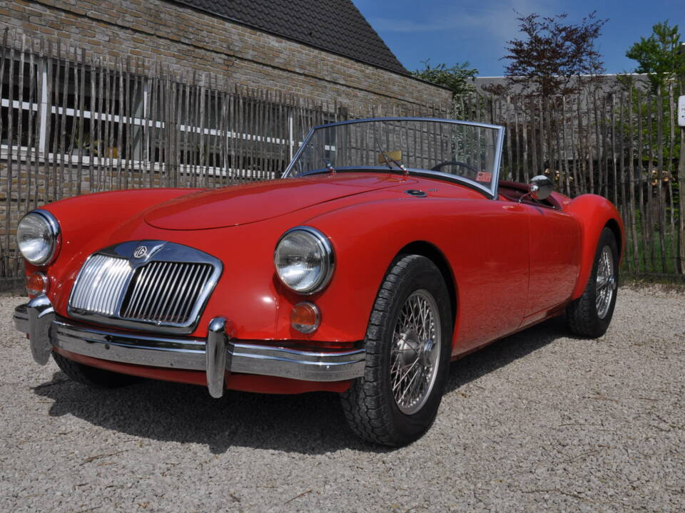 Afbeelding 3/8 van MG MGA 1600 (1961)