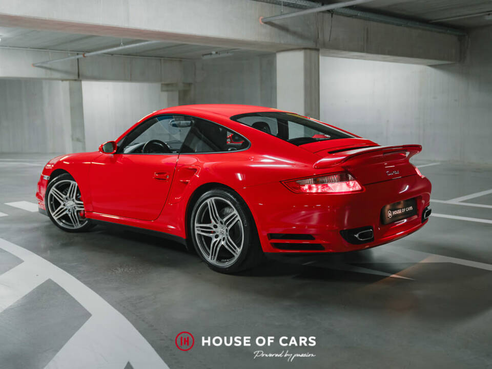 Image 4/47 of Porsche 911 Turbo (2006)