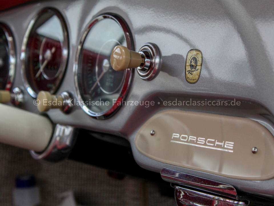 Image 30/33 de Porsche 356 A 1600 (1959)