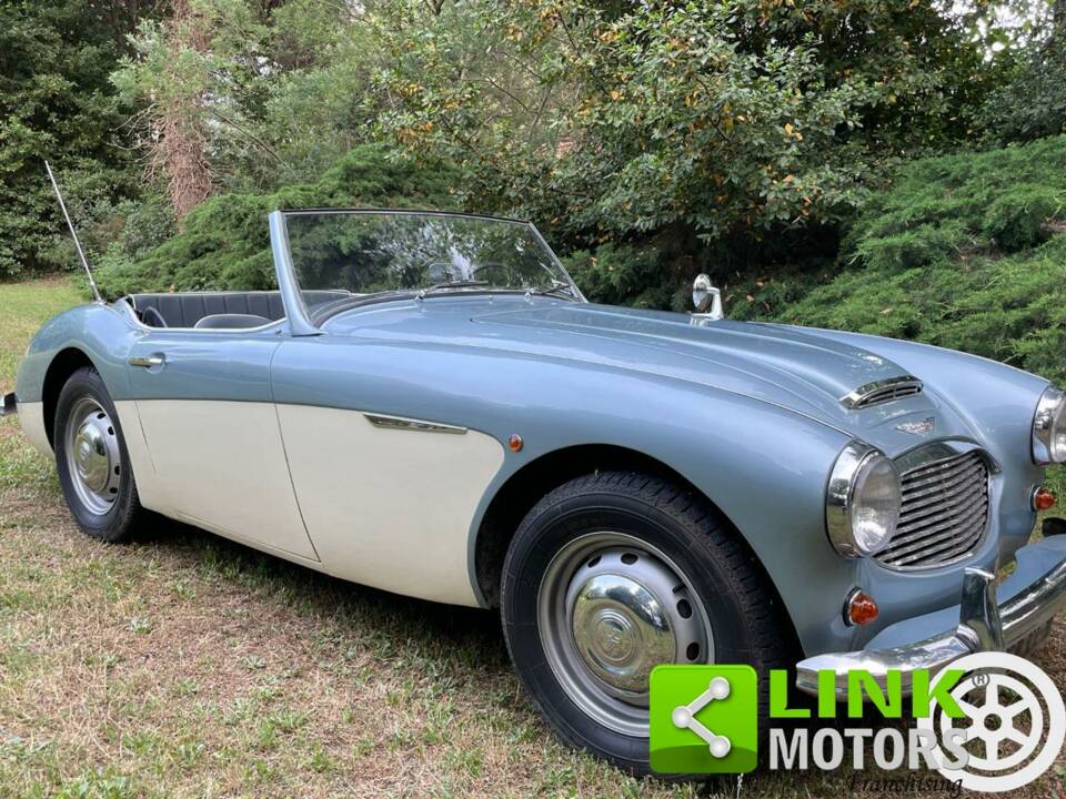 Imagen 10/10 de Austin-Healey 100&#x2F;6 (BN4) (1958)