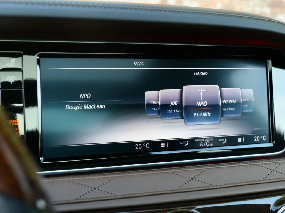 Afbeelding 46/50 van Mercedes-Benz Maybach S 500 (2015)