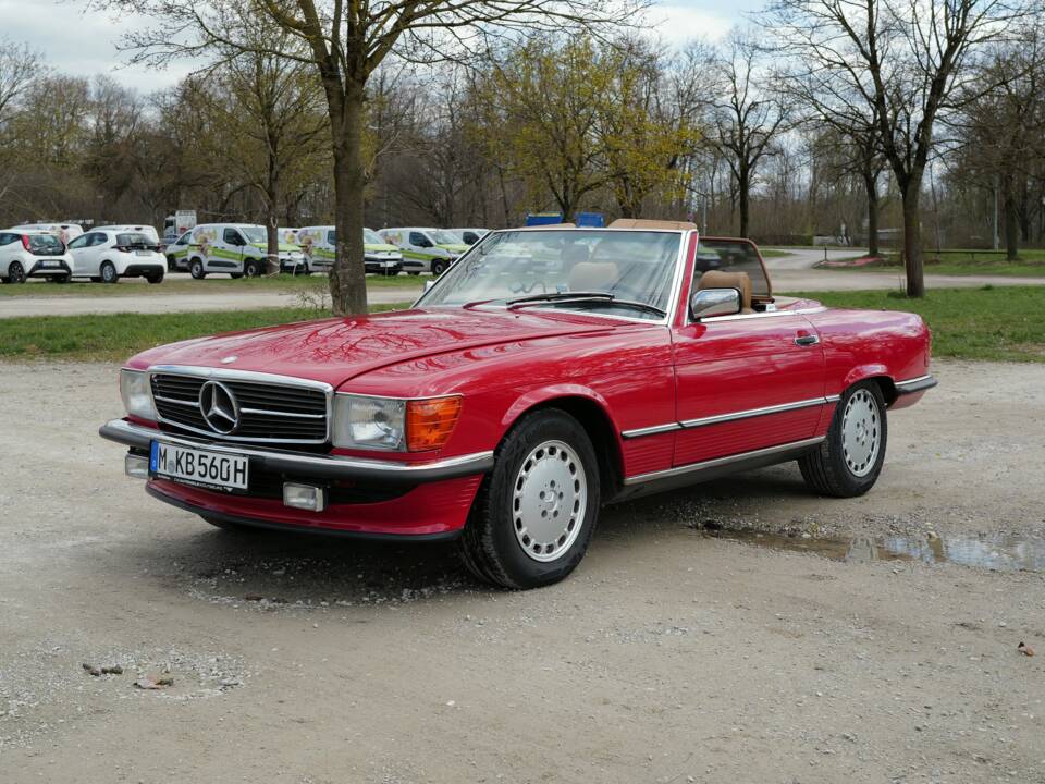 Image 8/27 de Mercedes-Benz 560 SL (1988)