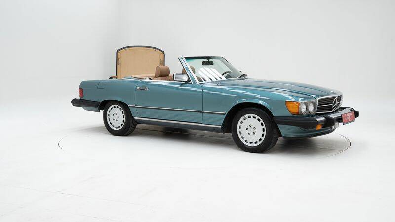 Image 3/15 of Mercedes-Benz 560 SL (1987)