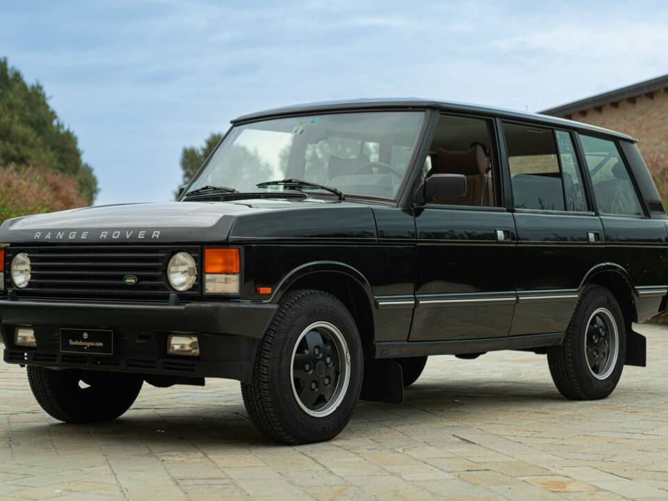 Immagine 11/50 di Land Rover Range Rover 4.2 LSE (1993)