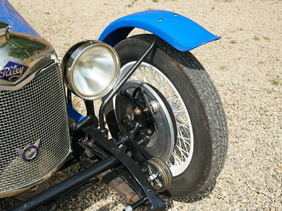 Image 49/50 of Riley Nine Brooklands Speed Model (1932)