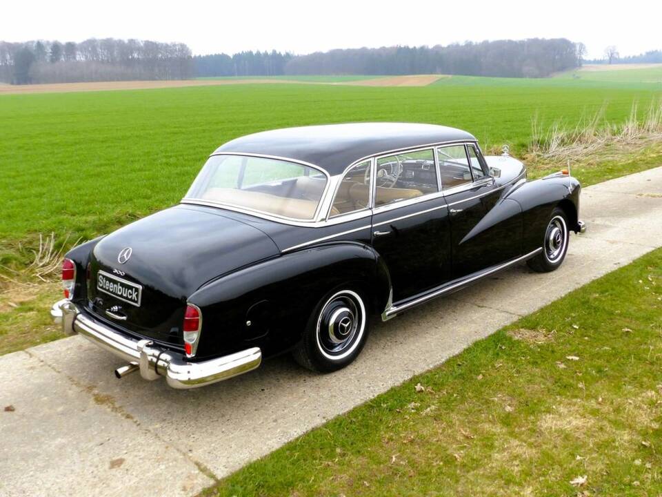 Mercedes-Benz 300 d "Adenauer" Limousine (W 189) 1958