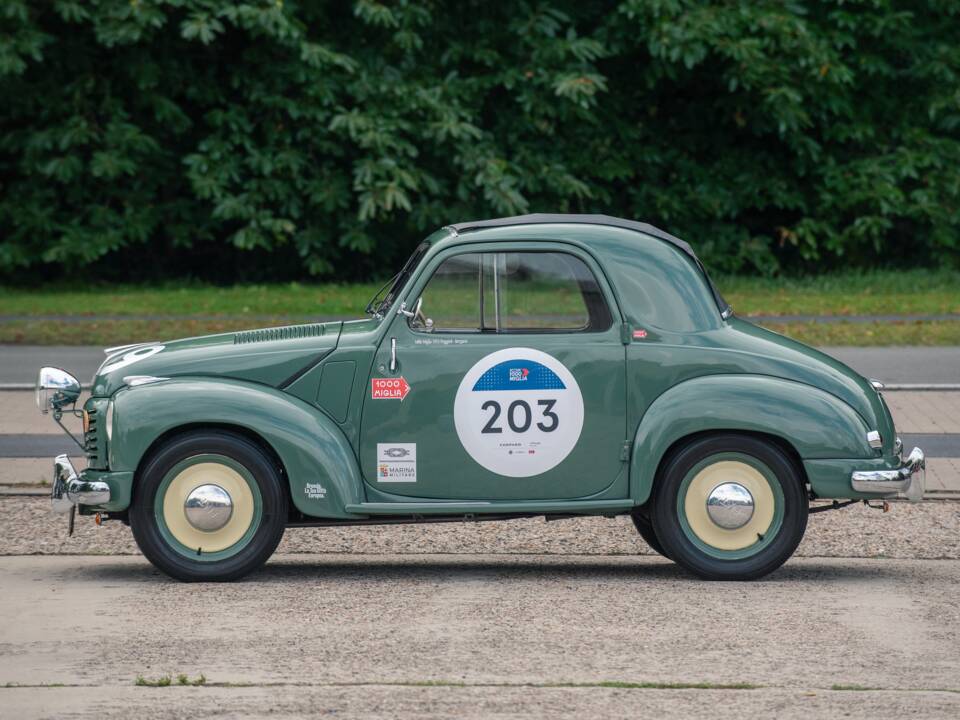 Image 6/36 of FIAT 500 C Topolino (1950)