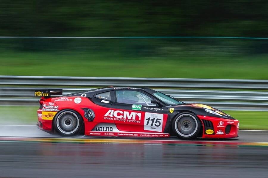 Image 12/50 of Ferrari F430 GTC (2008)