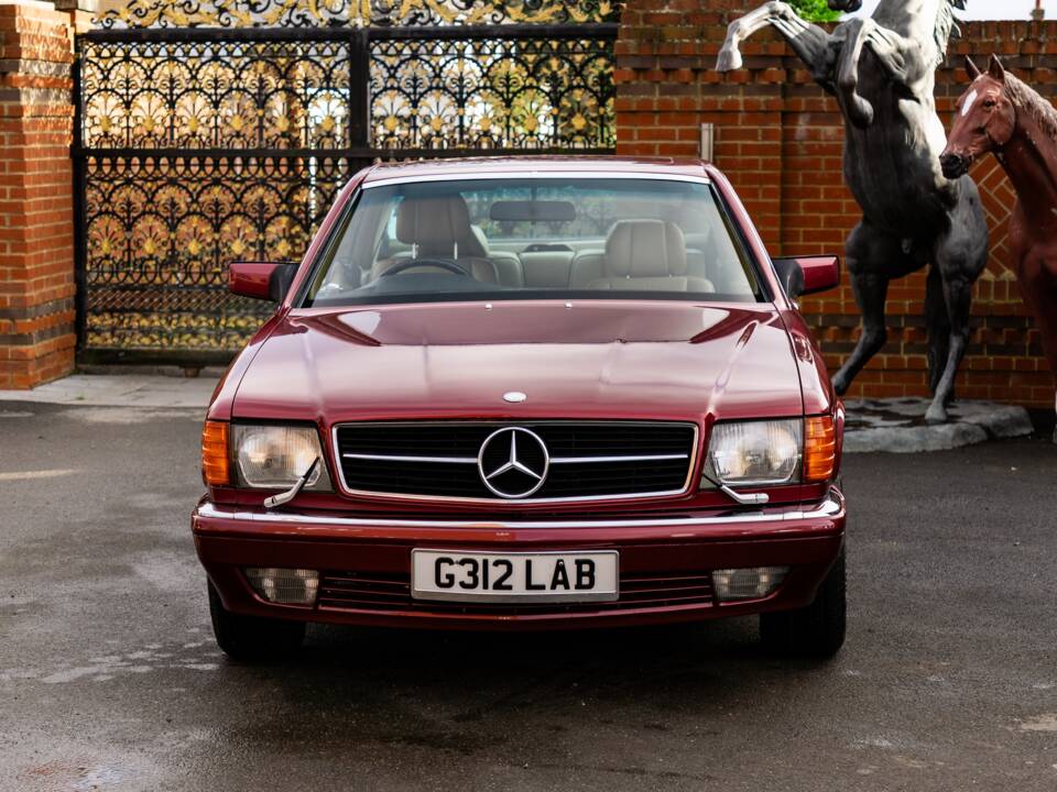 Bild 6/26 von Mercedes-Benz 500 SEC (1990)