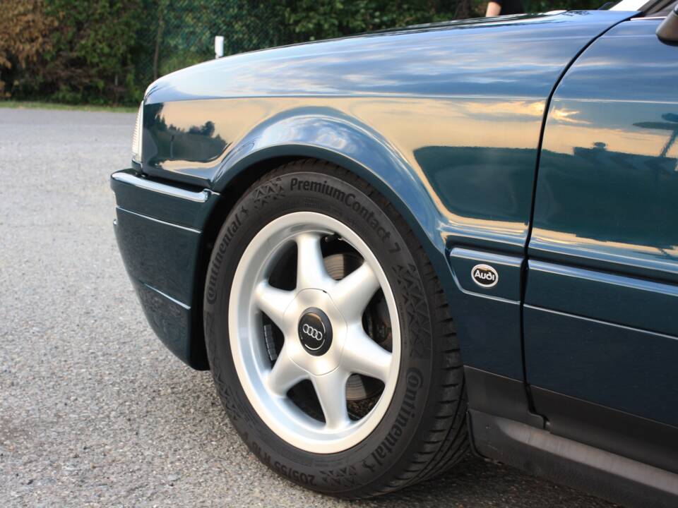 Bild 9/88 von Audi Cabriolet 2.6 (1995)