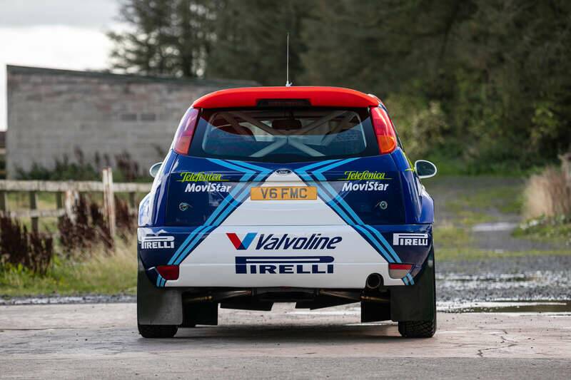 Image 7/50 of Ford Focus RS WRC (2000)
