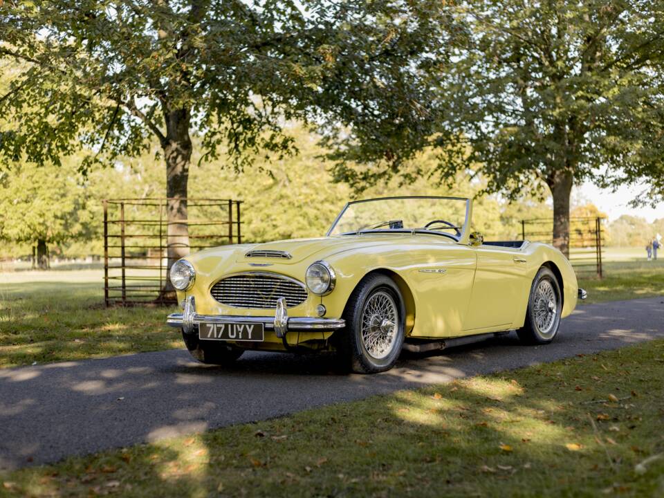 Bild 24/50 von Austin-Healey 3000 Mk I (BT7) (1960)