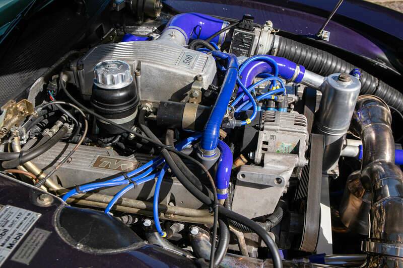 Image 26/41 of TVR Griffith 500 (2001)