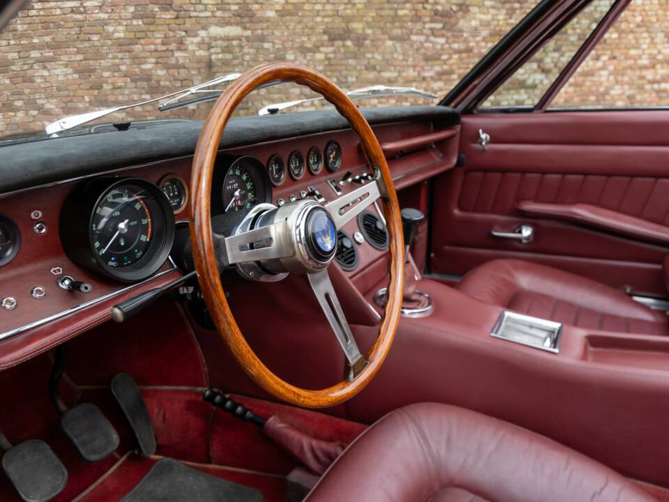 Imagen 37/50 de Maserati Ghibli Spyder (1968)