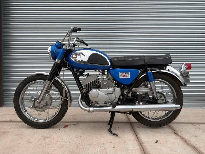 Afbeelding 2/43 van Kawasaki A 7 Avenger (1967)