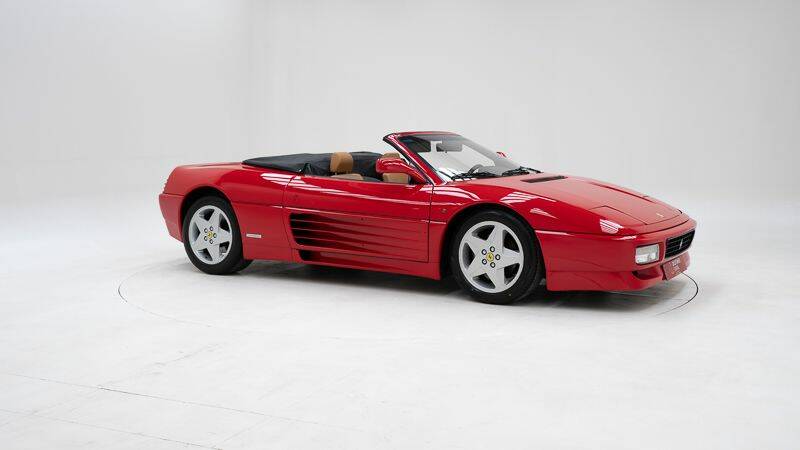 Image 3/15 de Ferrari 348 Spider (1993)