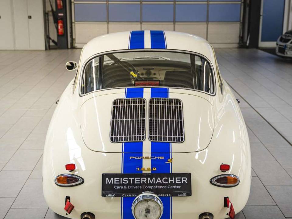 Bild 7/10 von Porsche 356 B 1600 Super 90 (1963)