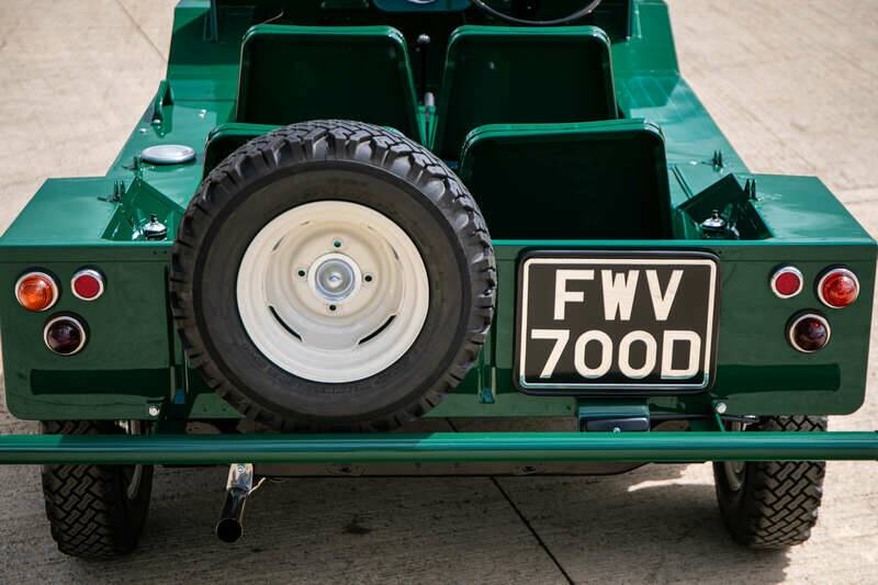 Afbeelding 26/28 van Mini Moke (1966)