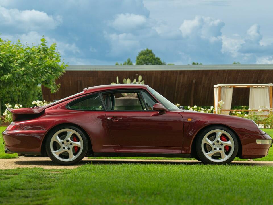 Bild 5/50 von Porsche 911 Turbo (WLS II) (1996)