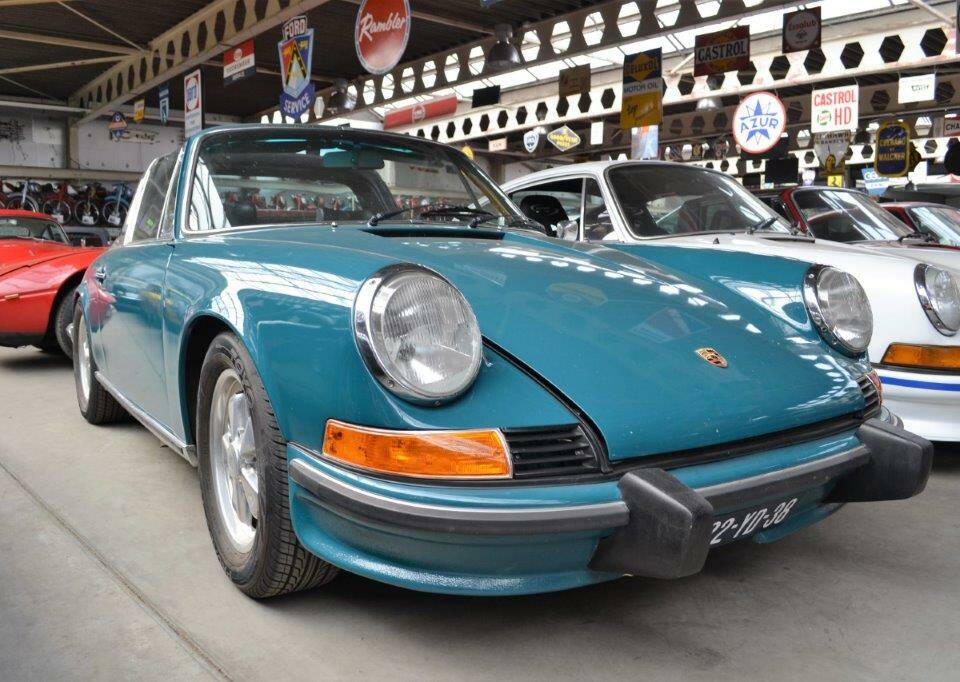 Image 38/50 of Porsche 911 2.4 E (1973)