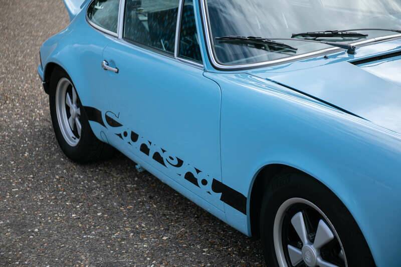 Image 45/50 of Porsche 911 Carrera RS 2.7 (Touring) (1975)