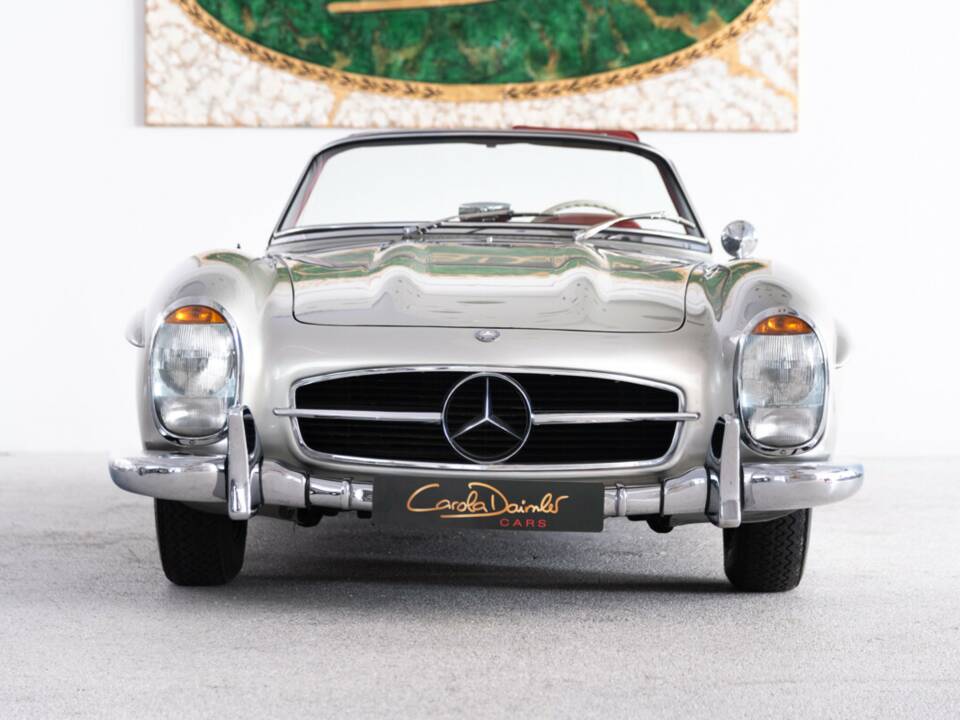 Image 16/36 of Mercedes-Benz 300 SL Roadster (1961)