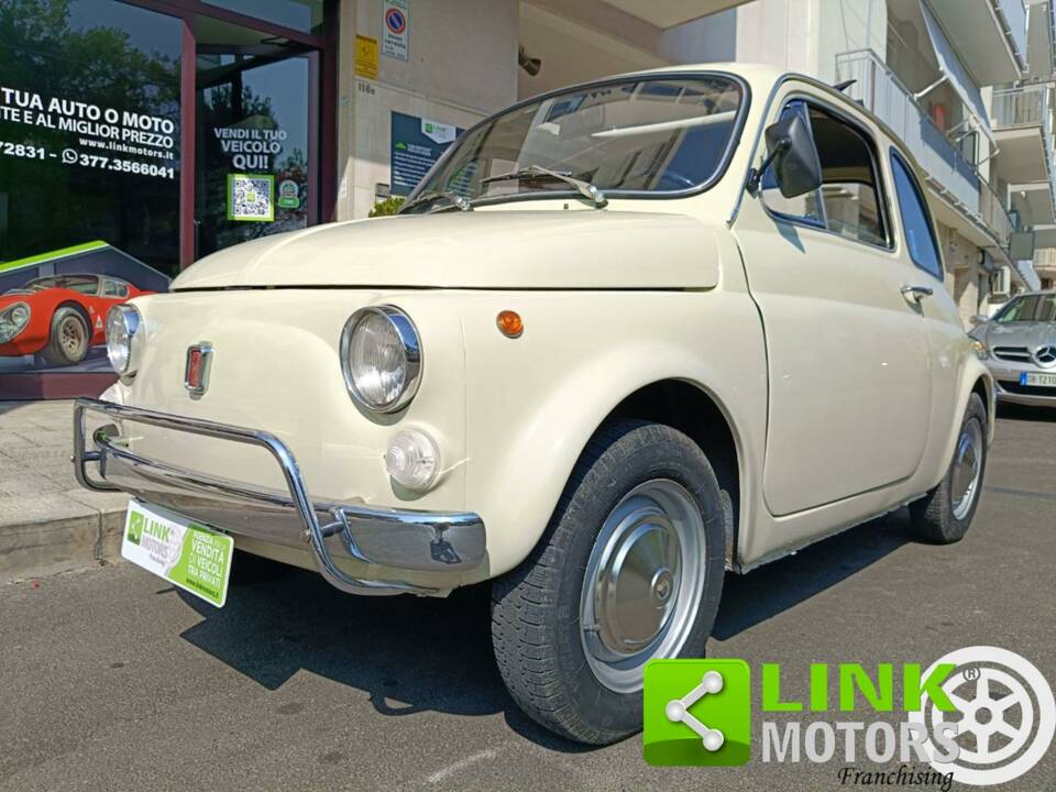 Bild 6/10 von FIAT 500 L (1972)
