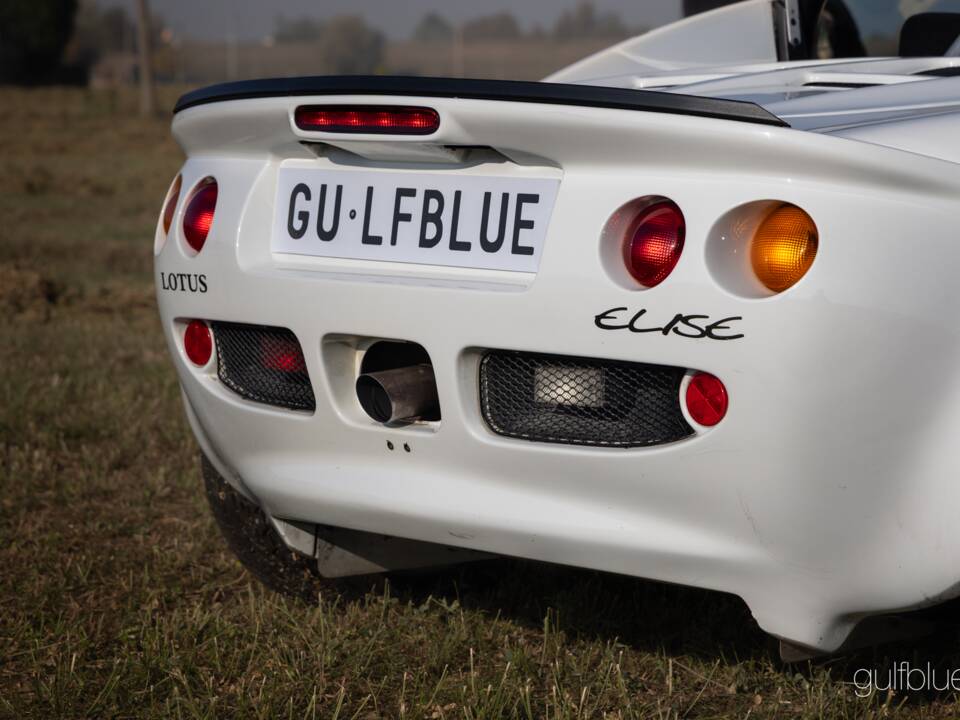Image 17/50 of Lotus Elise 111 (1998)
