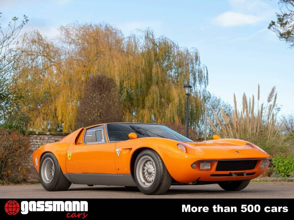 Image 2/15 of Lamborghini Miura P 400 S (1969)