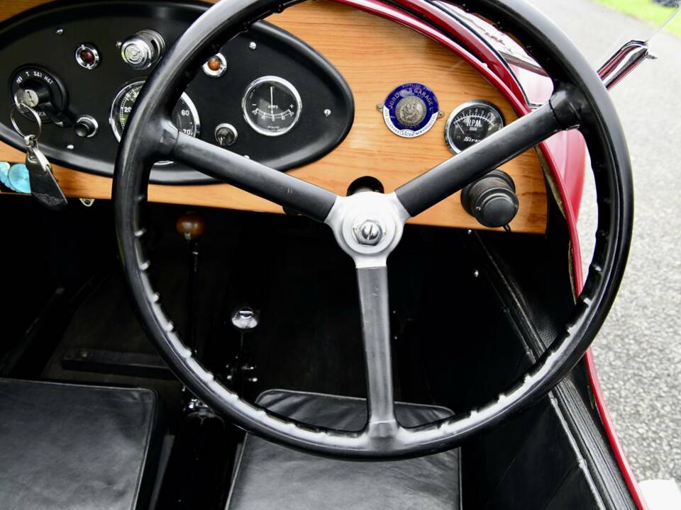 Image 18/50 of Morgan Threewheeler (1933)