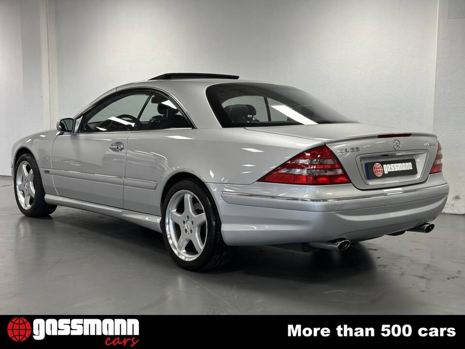 Bild 5/15 von Mercedes-Benz CL 55 AMG (2001)