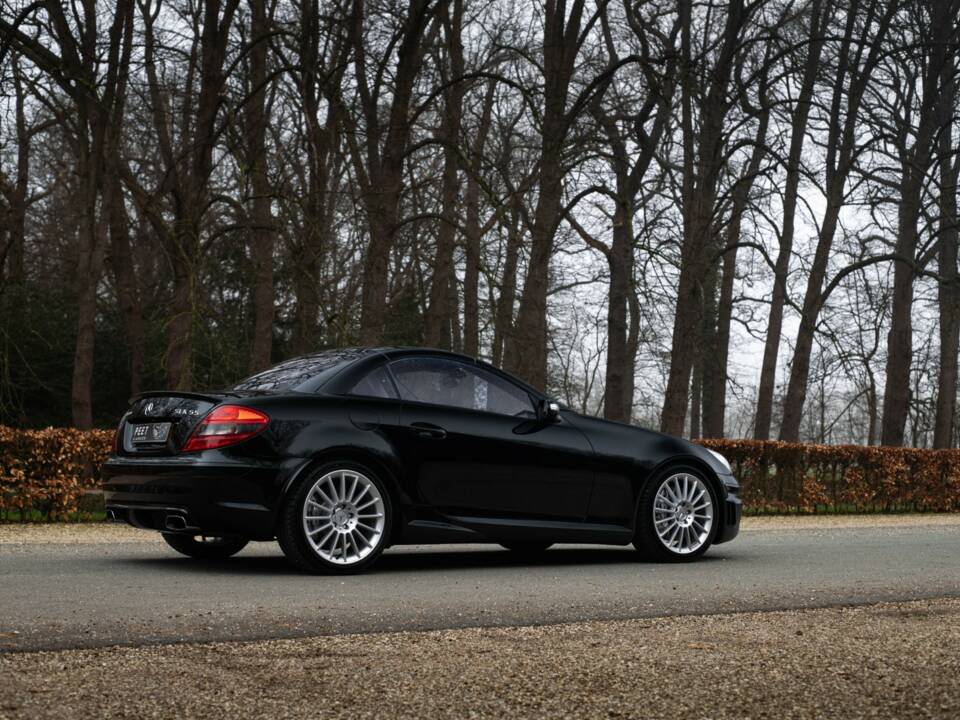 Immagine 28/38 di Mercedes-Benz SLK 55 AMG (2007)