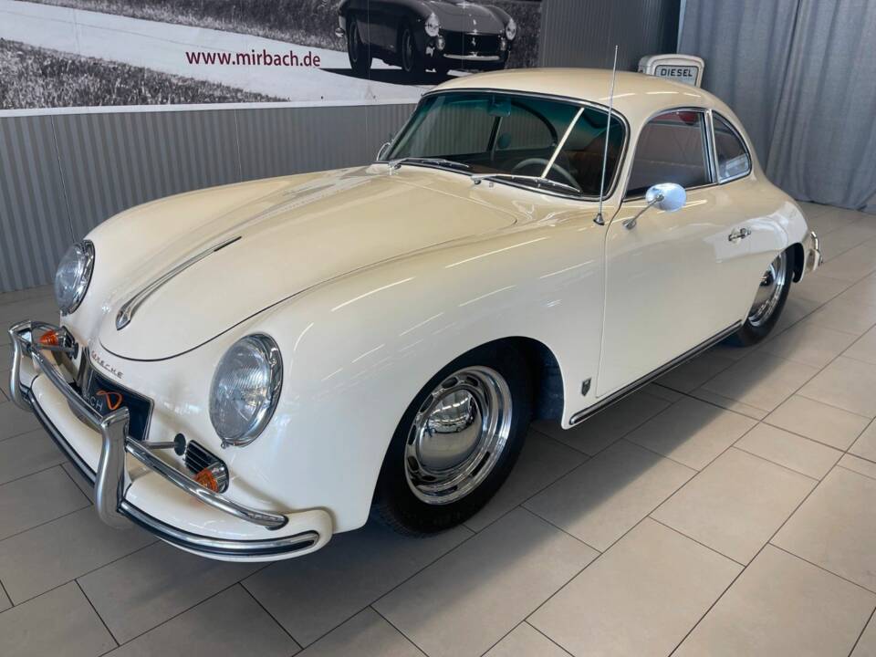 Immagine 2/15 di Porsche 356 A 1600 (1958)