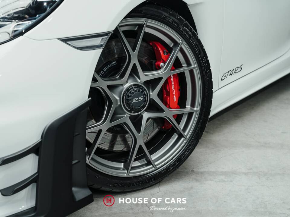 Image 11/25 de Porsche 718 Cayman GT4 RS Weissach (2022)