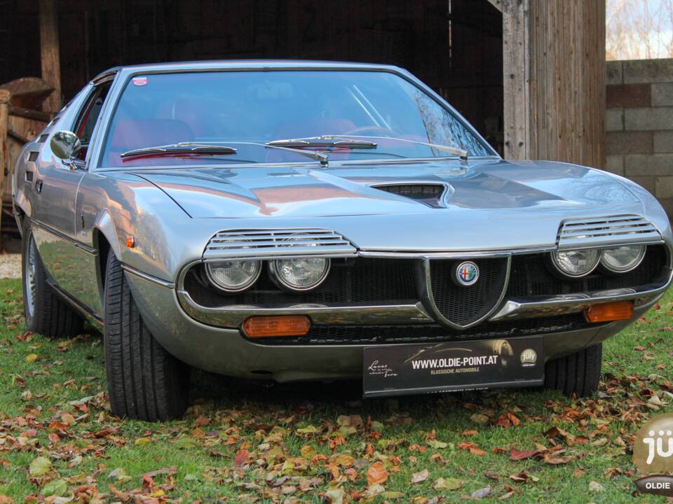 Imagen 4/25 de Alfa Romeo Montreal (1976)