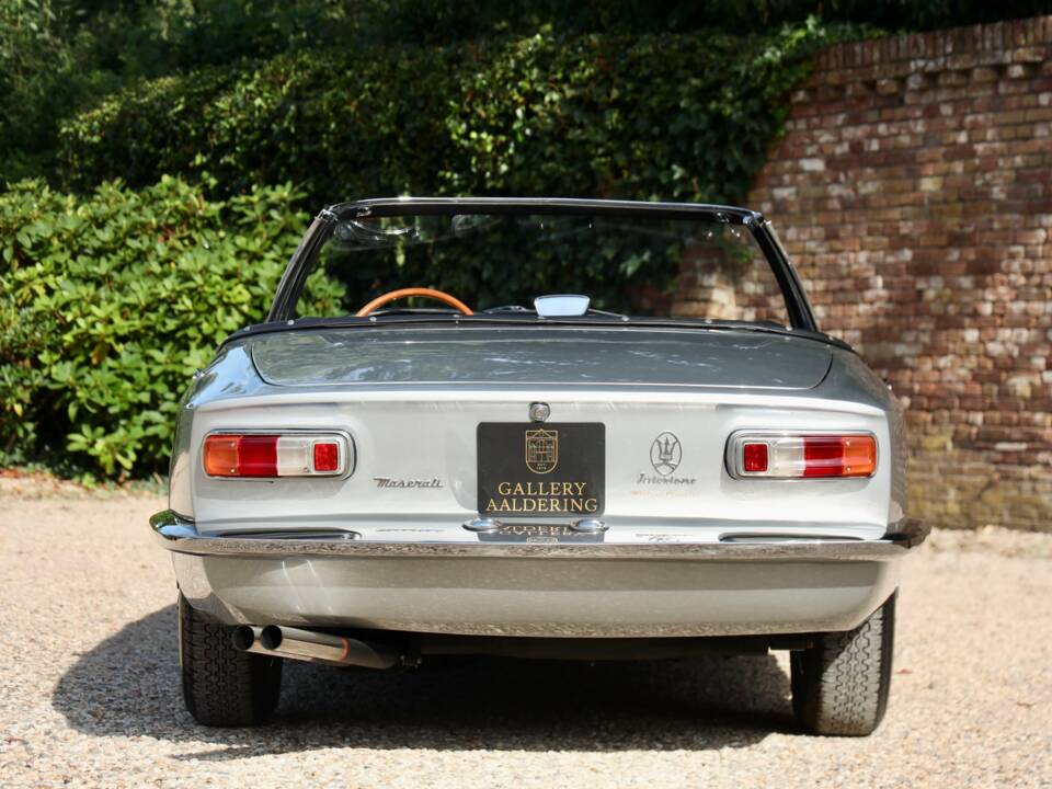 Bild 6/50 von Maserati Mistral 3700 Spyder (1965)