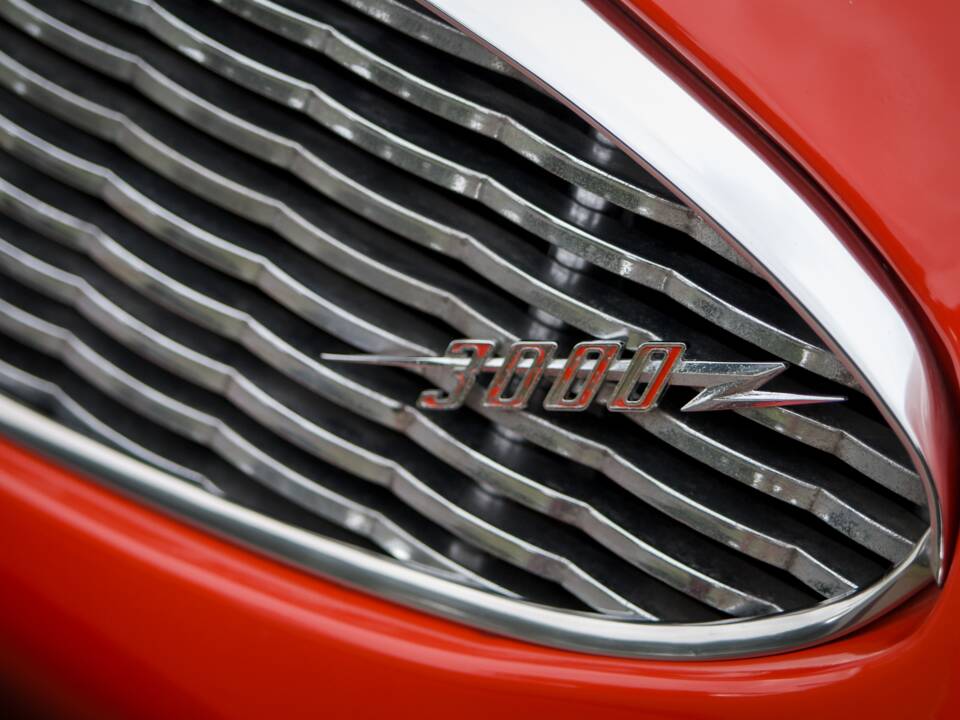 Bild 27/30 von Austin-Healey 3000 Mk I (BN7) (1959)