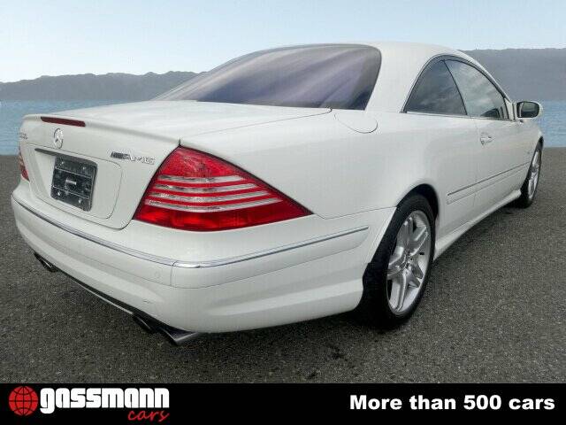 Afbeelding 7/15 van Mercedes-Benz CL 55 AMG (2003)