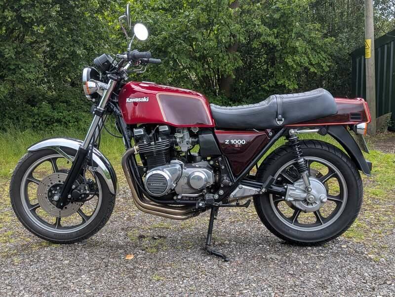 Image 7/33 de Kawasaki DUMMY (1981)