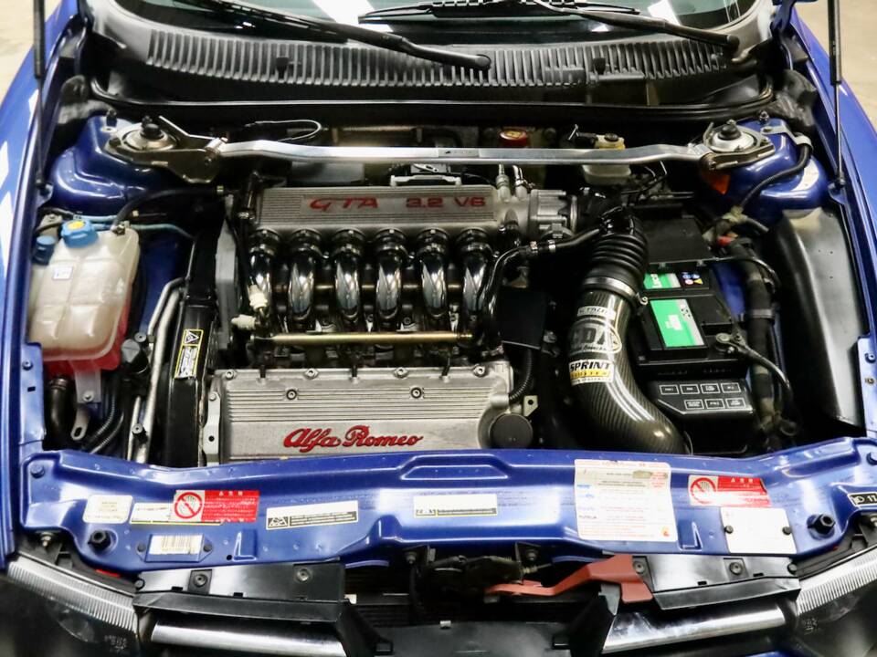 Image 4/50 of Alfa Romeo 156 3.2 V6 GTA (2003)