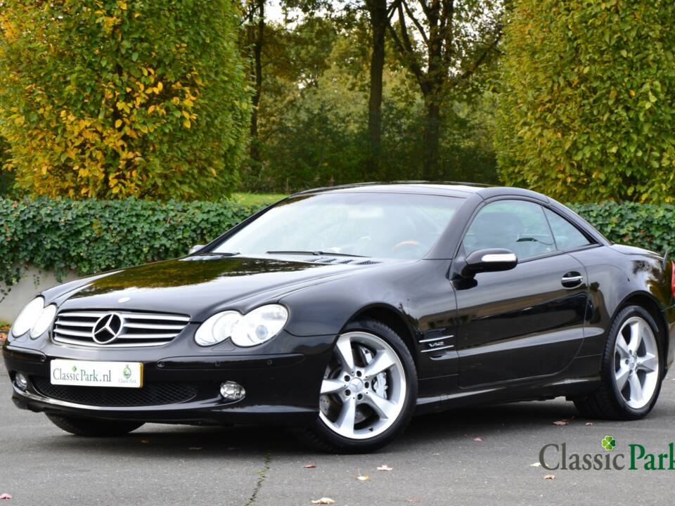 Immagine 4/50 di Mercedes-Benz SL 600 (2004)