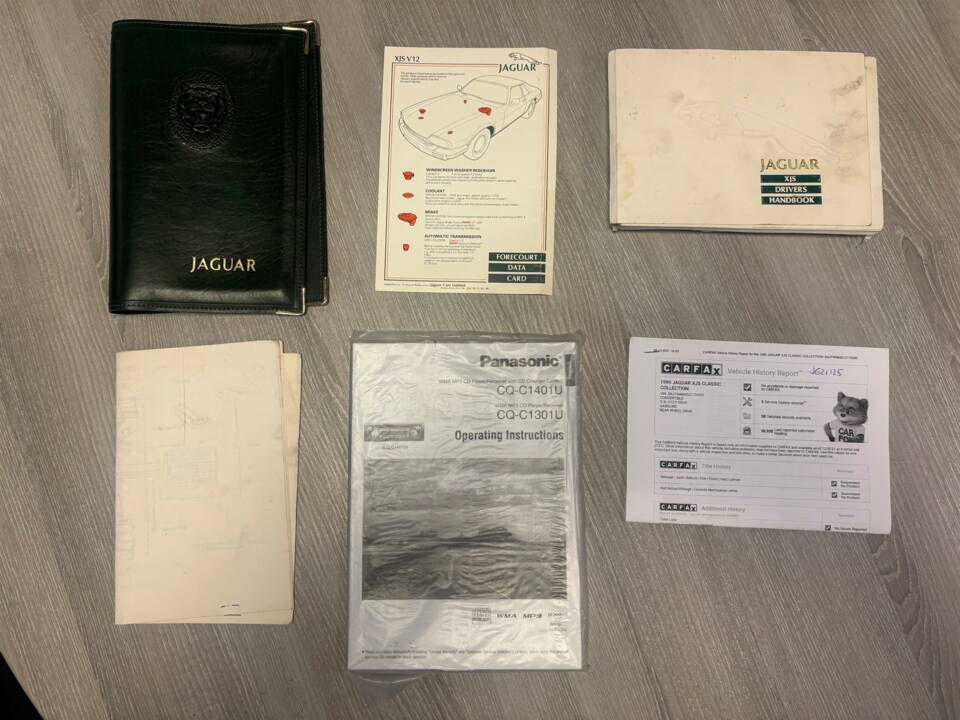 Image 99/99 de Jaguar XJS 5.3 V12 (1990)