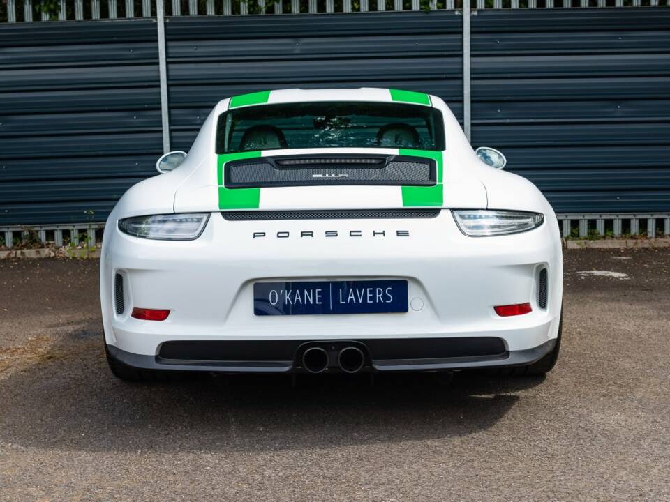 Imagen 6/50 de Porsche 911 R (2016)