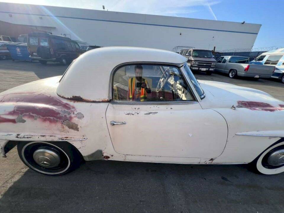 Immagine 17/39 di Mercedes-Benz 190 SL (1958)
