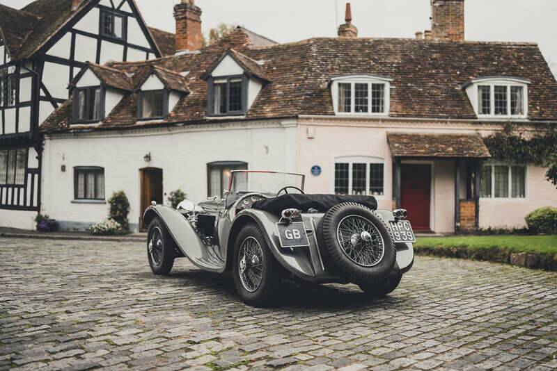 Image 17/49 of Jaguar SS 100  2.5 Litre (1938)
