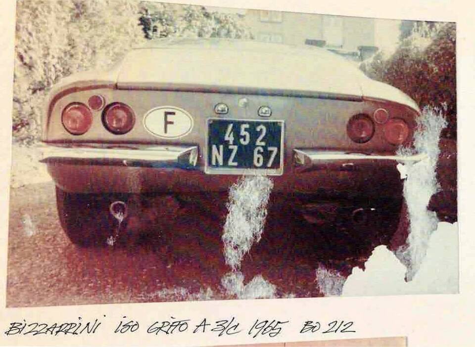 Image 12/16 of ISO Grifo A3&#x2F;C (1965)