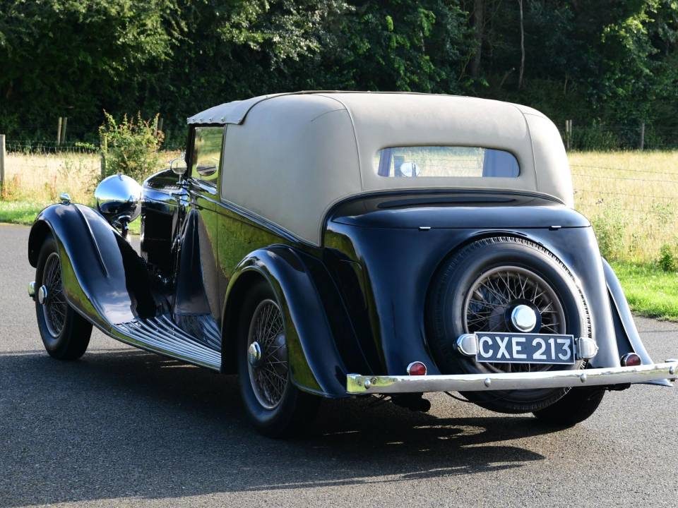 Immagine 22/50 di Bentley 4 1&#x2F;4 Litre Thrupp &amp; Maberly (1936)