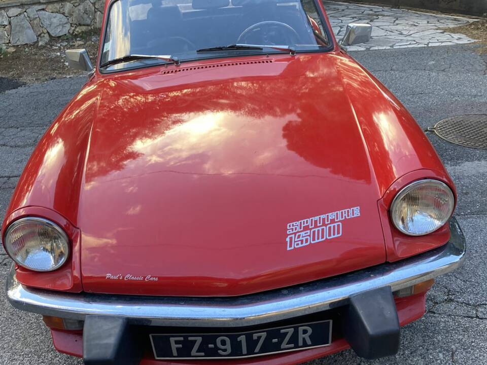 Immagine 4/8 di Triumph Spitfire 1500 (1975)